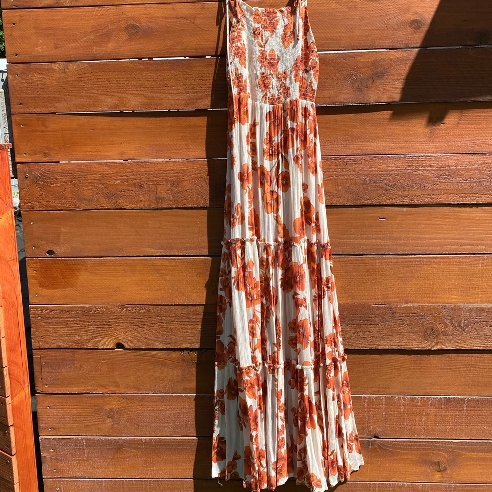 Free People Flowy summer dress